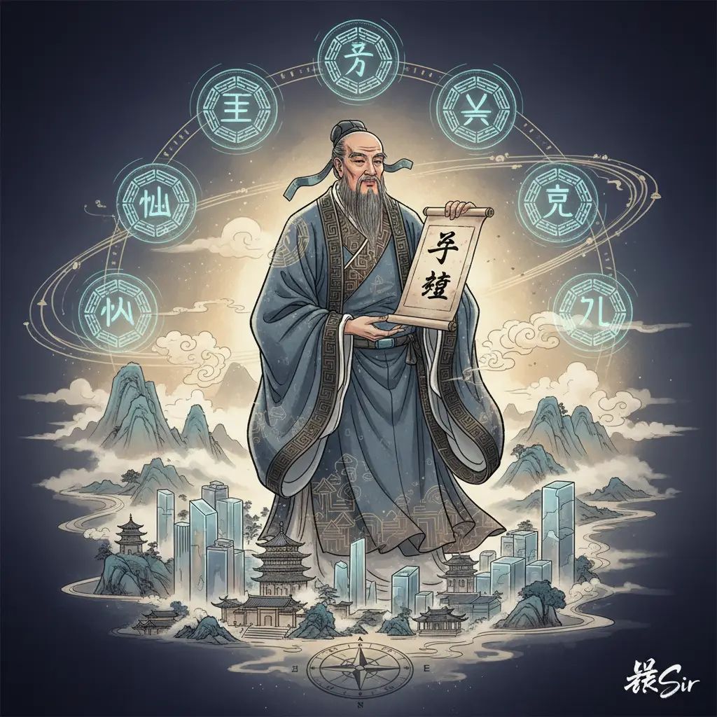 風水師傅黎Sir - 易經