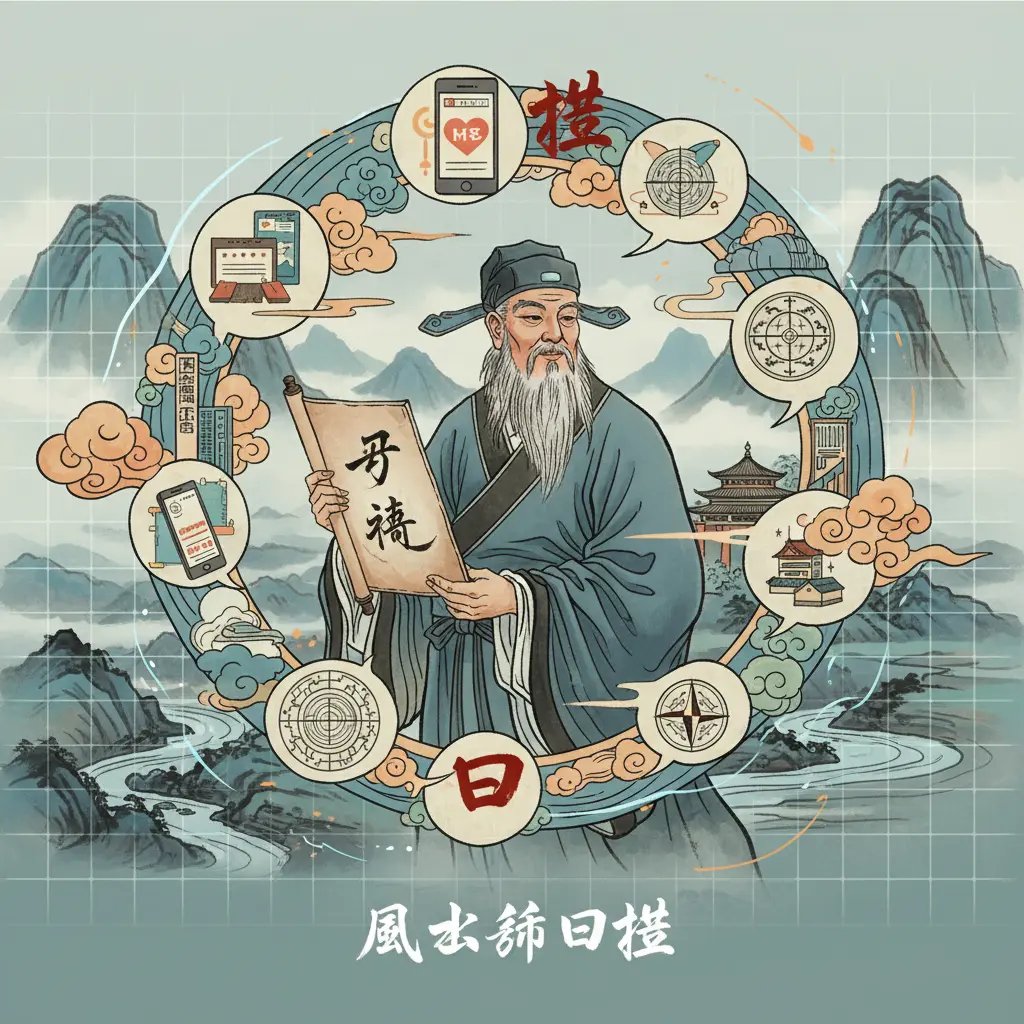 風水師口碑 - 易經