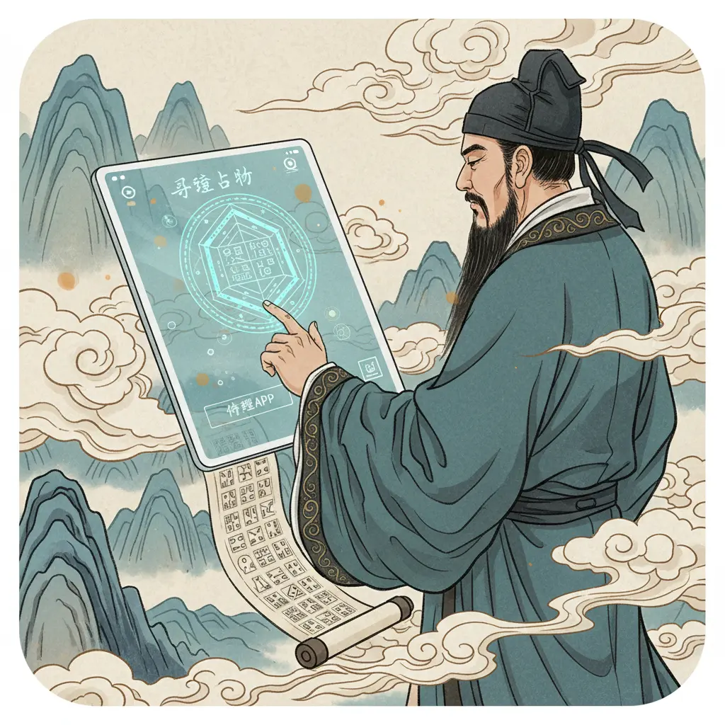 命理APP - 易經占卜