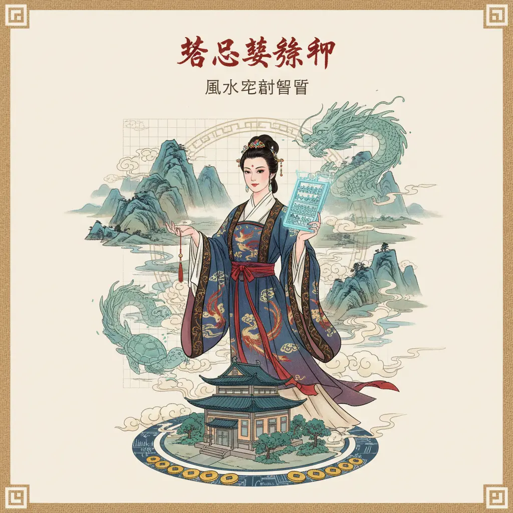 風水策劃顧問 - 唐碧霞師傅