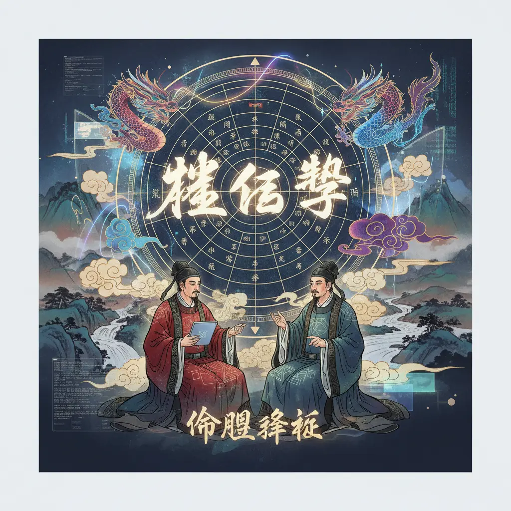命盤解析 - 姓名學