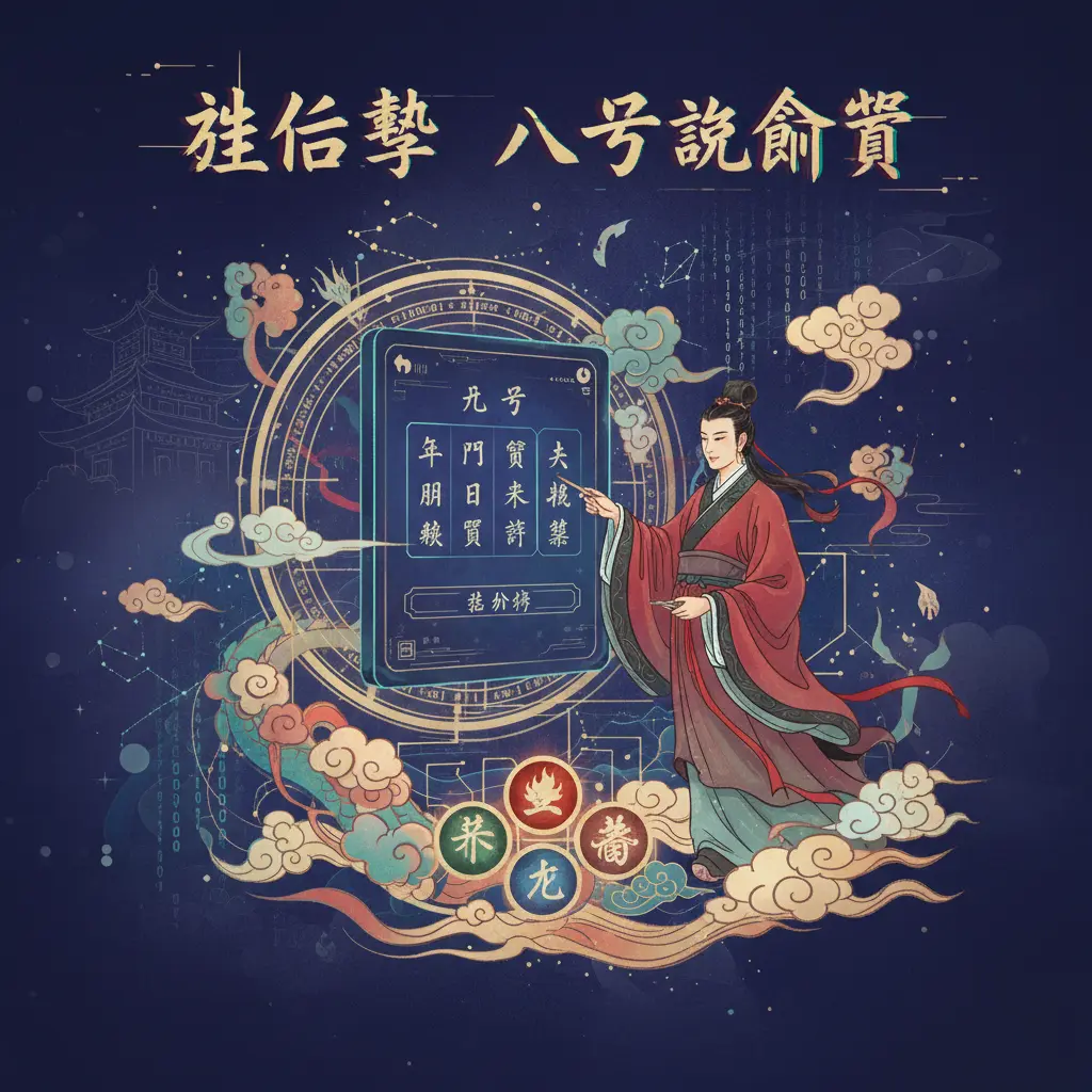 八字計算器 - 姓名學