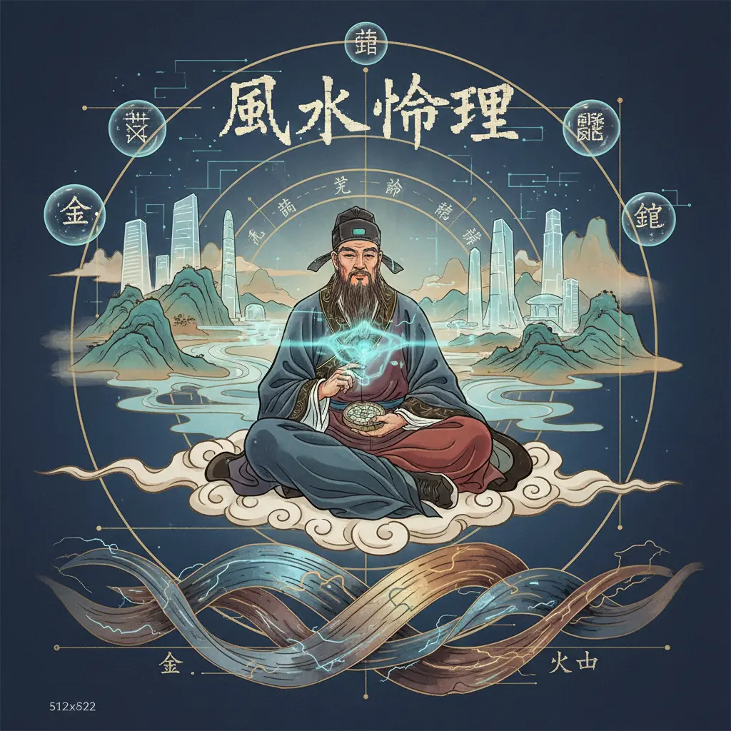 玄學家 - 風水命理