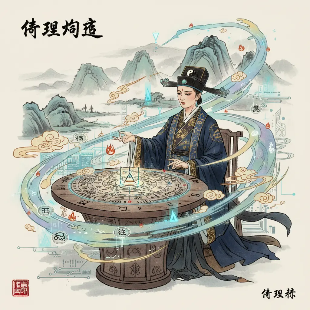 命理角度 - 命理師