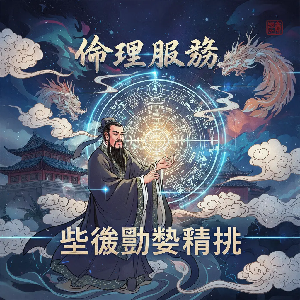 紫微鬥數精批 - 命理服務