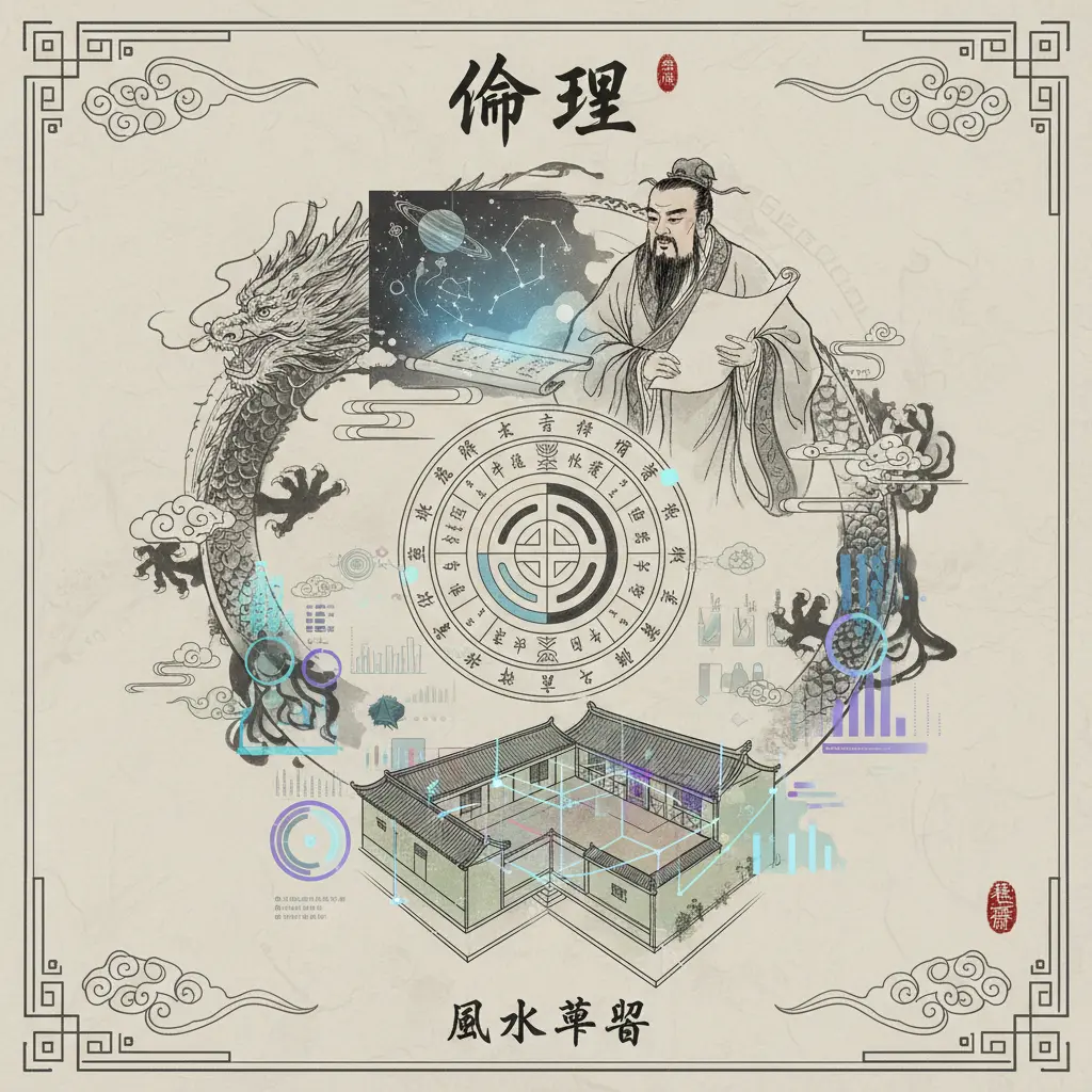 風水草圖 - 命理