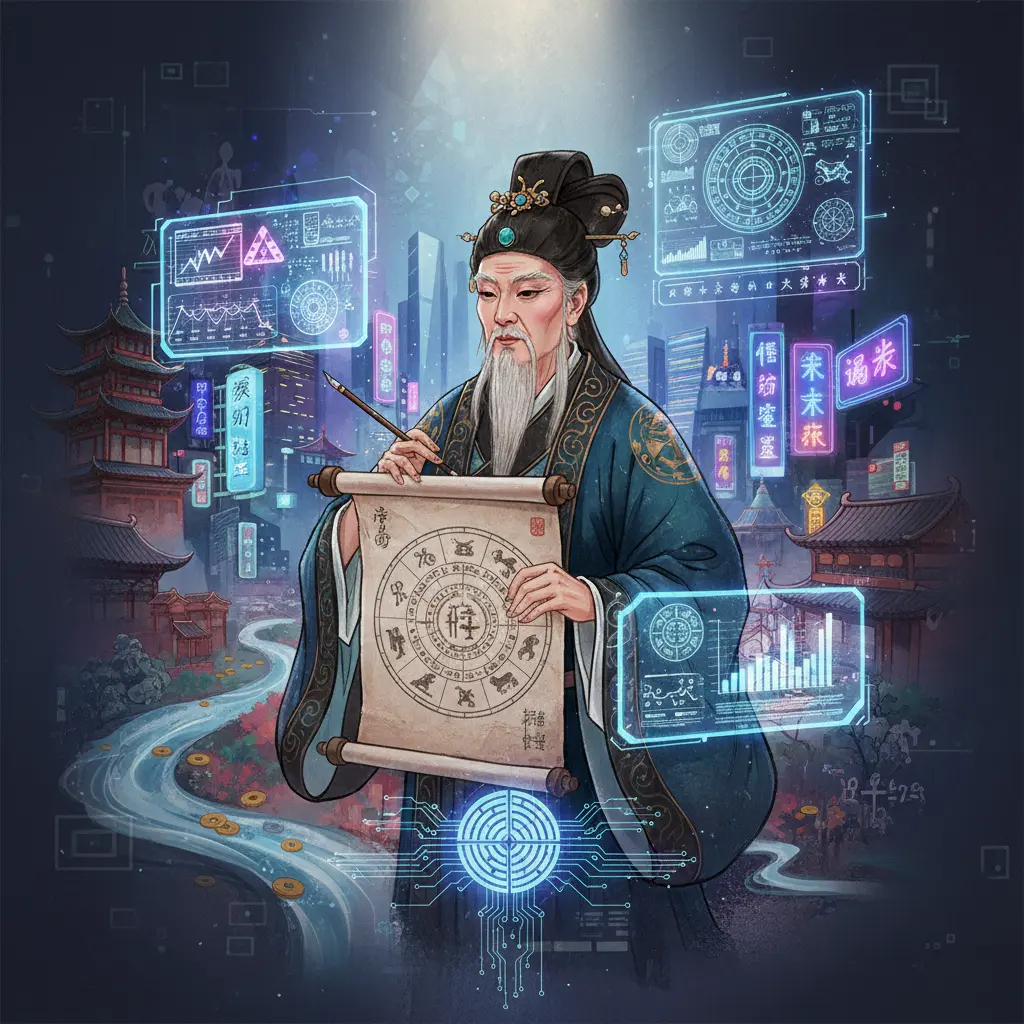 流年分析 - 命理師