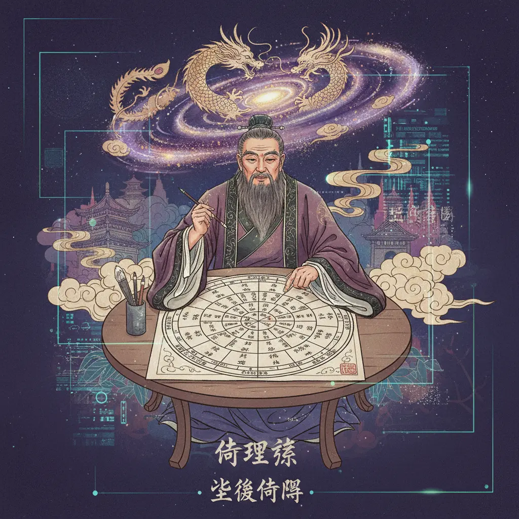 紫微命盤 - 命理師