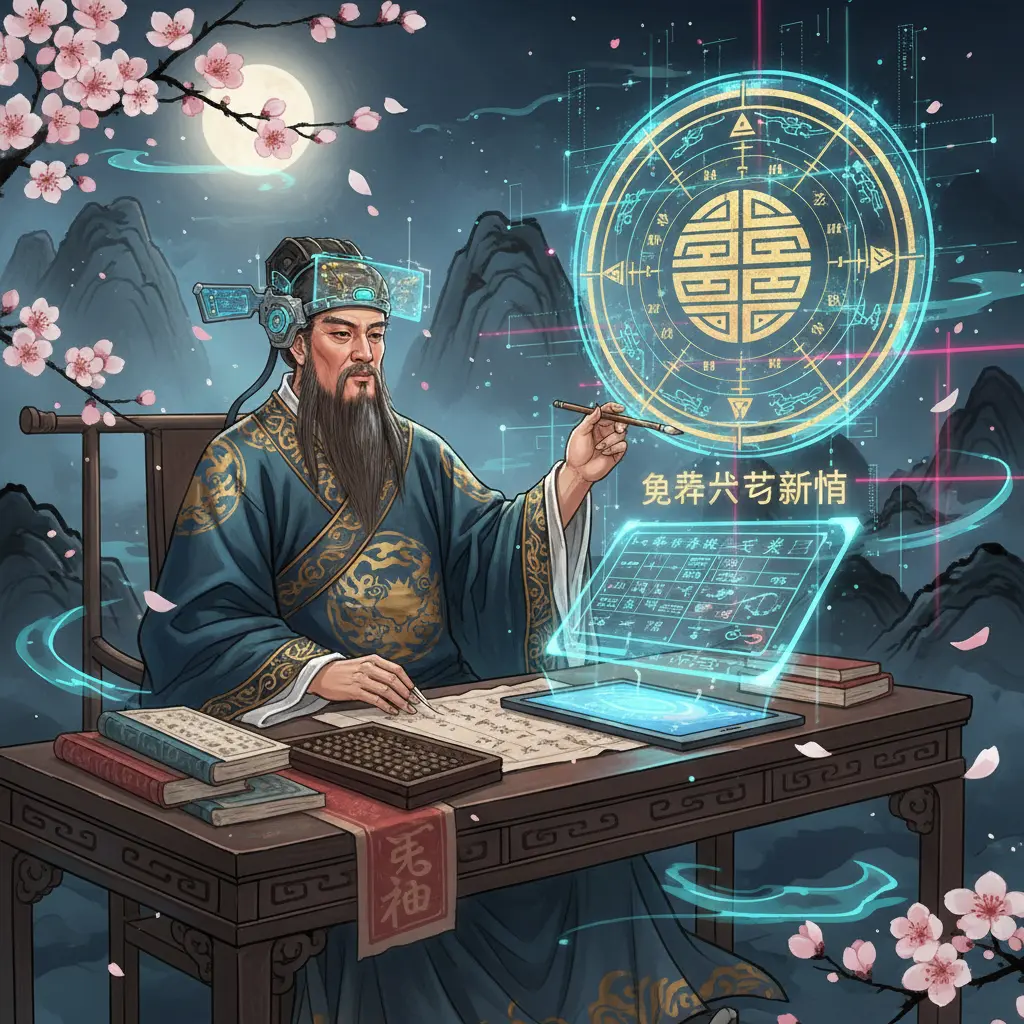 免費八字算命 - 命理師