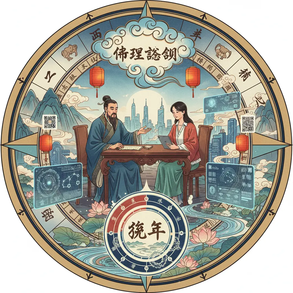 流年 - 命理諮詢