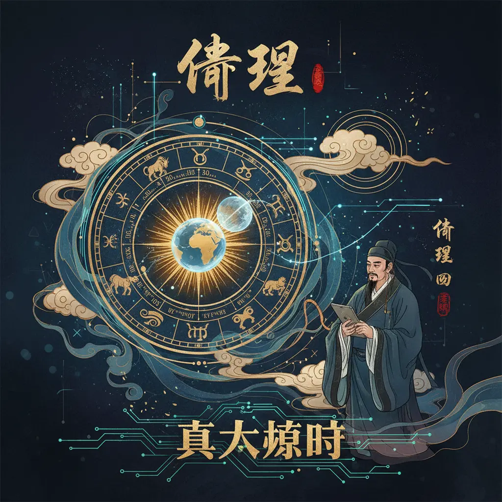 真太陽時 - 命理