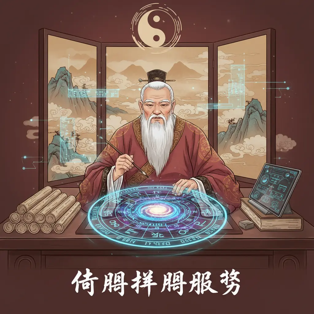 命盤排盤服務 - 命理師