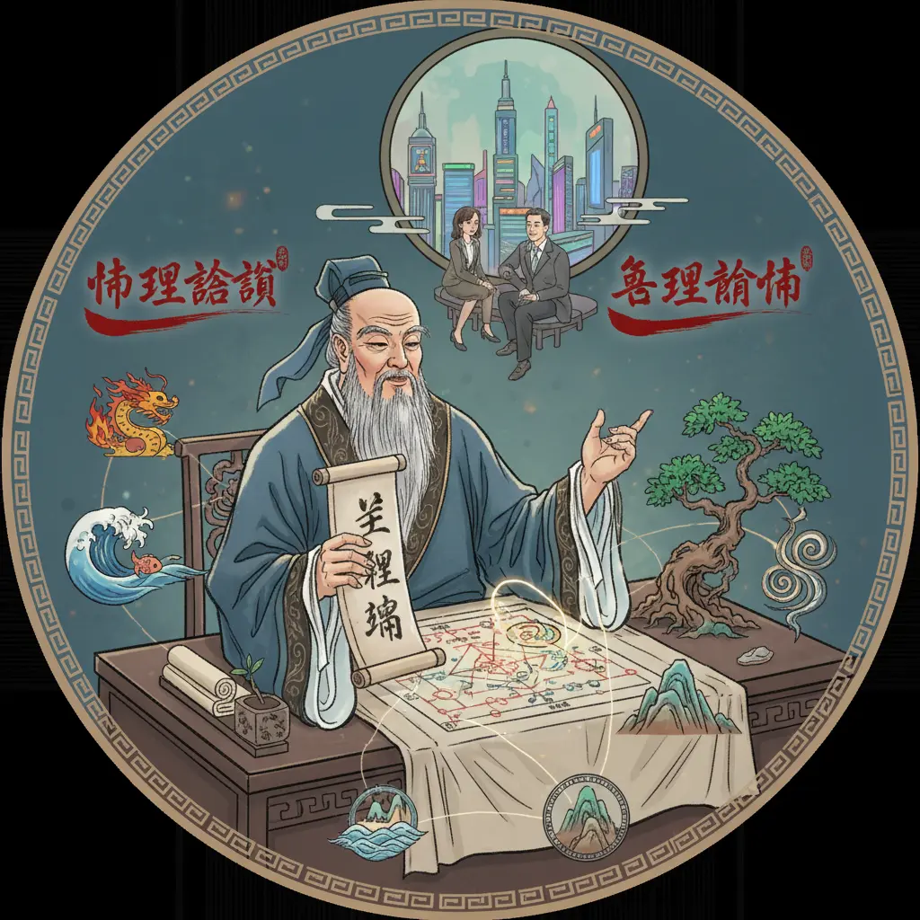 格局論命 - 命理諮詢