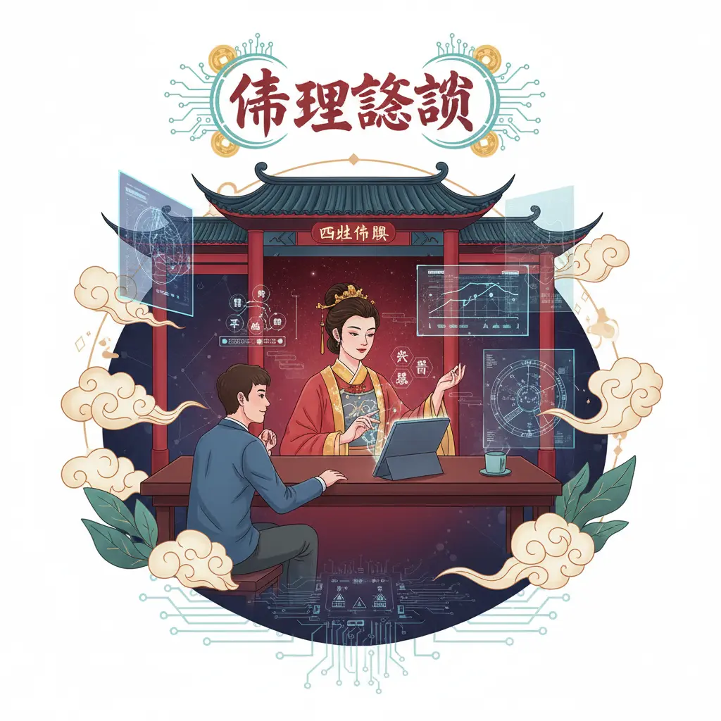 四柱命盤 - 命理諮詢