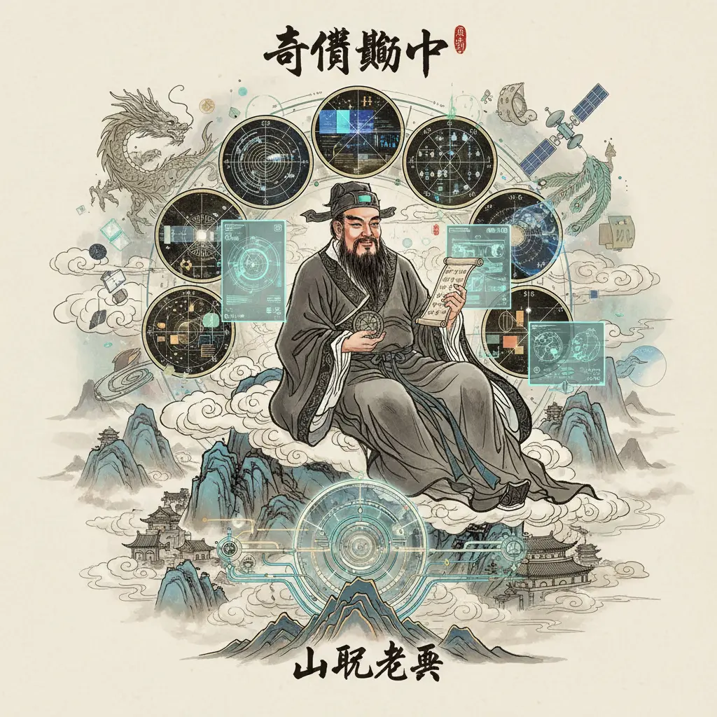 山趣老師 - 奇門遁甲