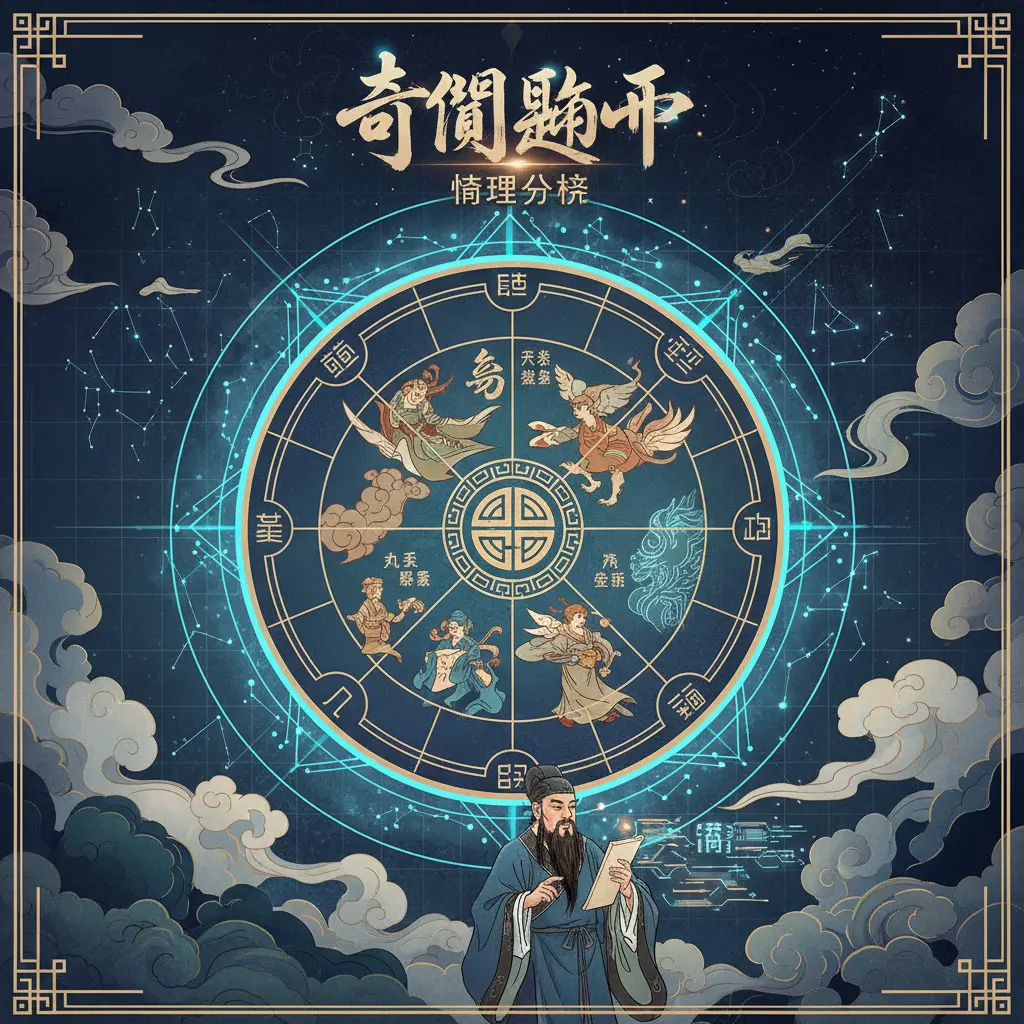 命理分析 - 奇門遁甲