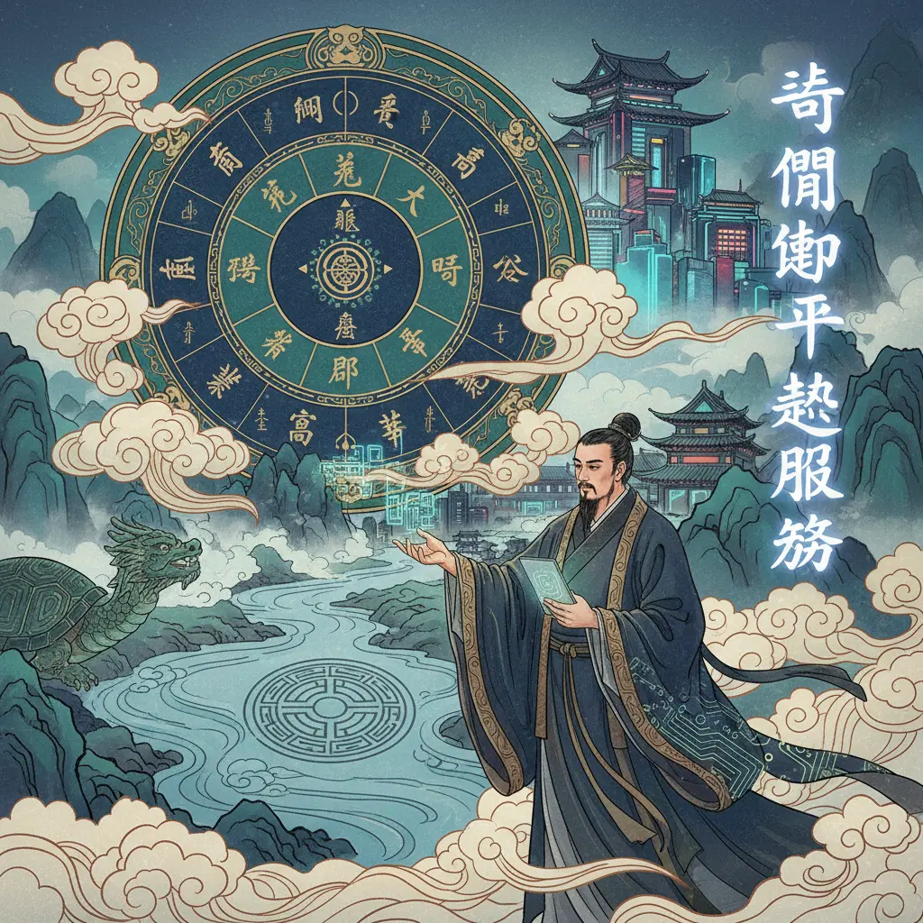 玄學服務 - 奇門遁甲