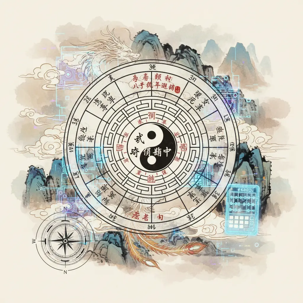 八字流年運勢 - 奇門遁甲
