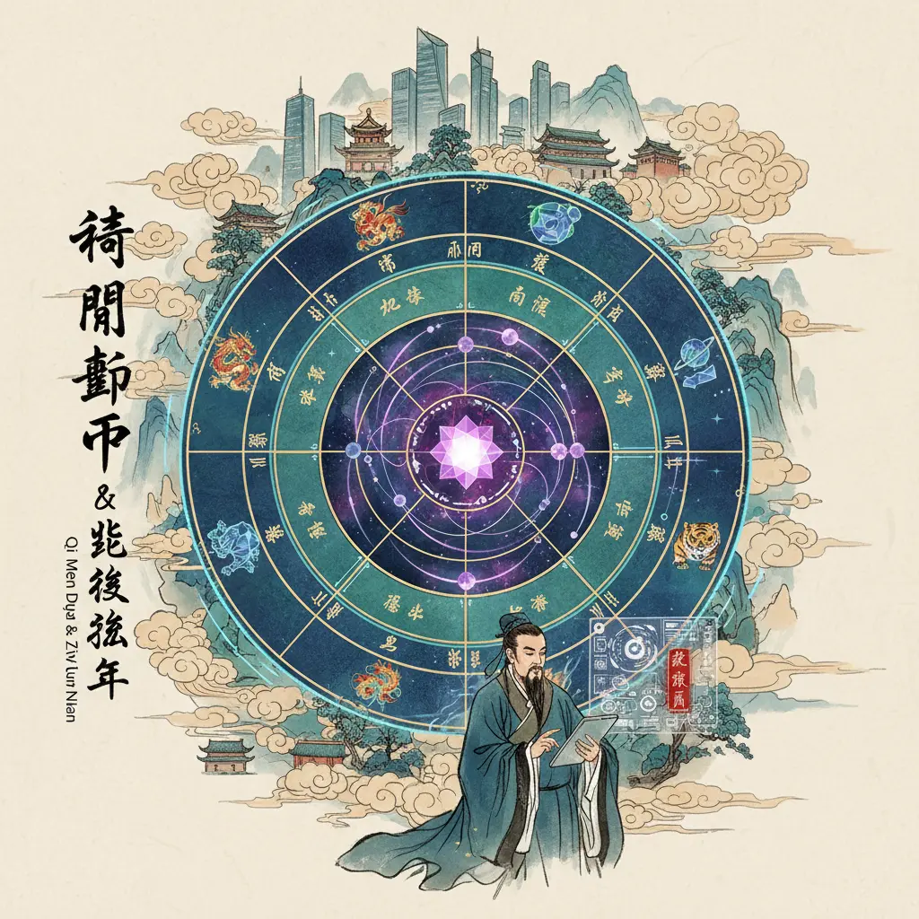 紫微流年 - 奇門遁甲