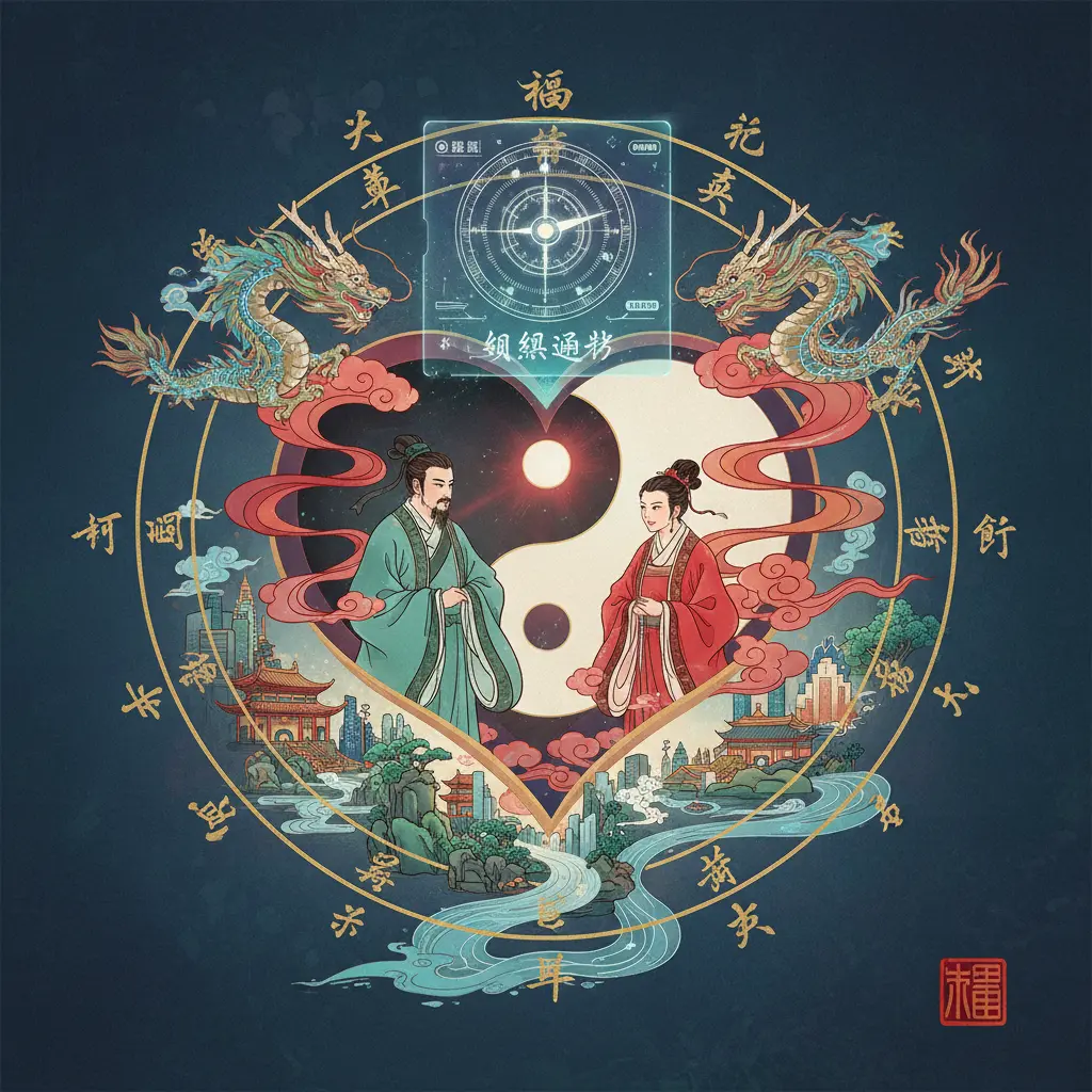 姻緣運勢 - 奇門遁甲