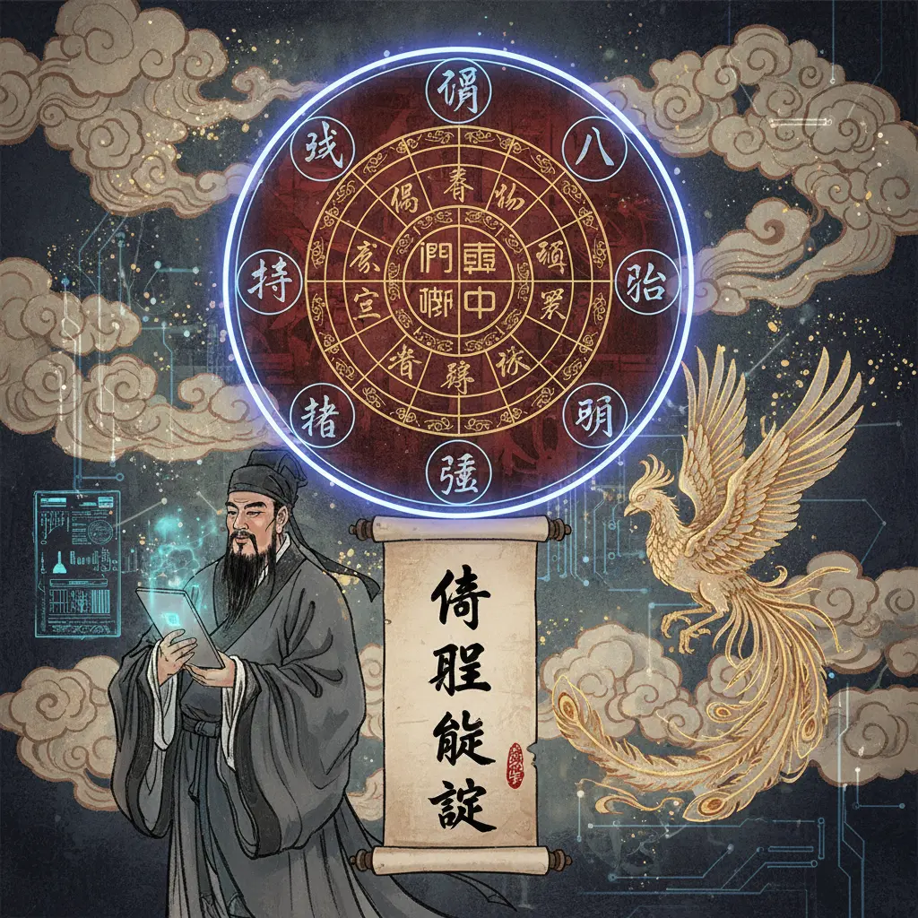 命理解說 - 奇門遁甲