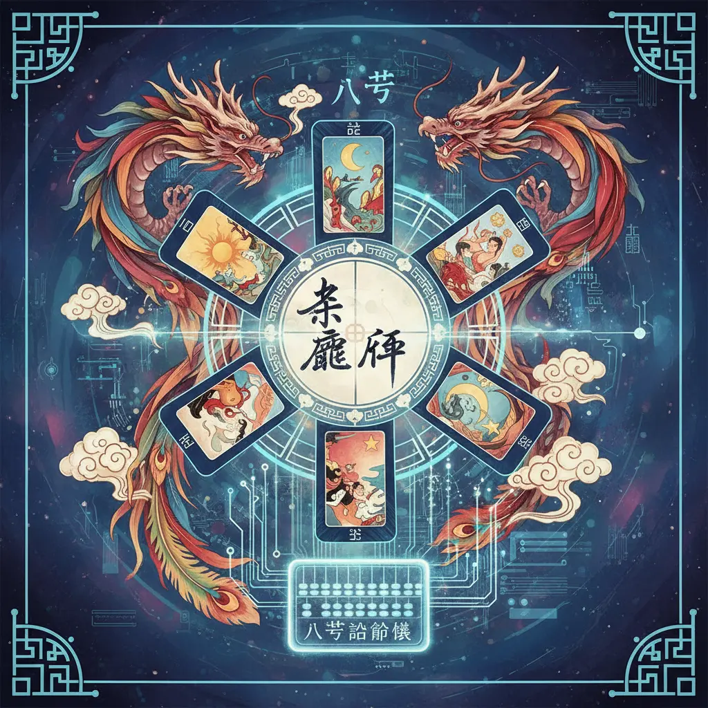 八字計算機 - 塔羅牌