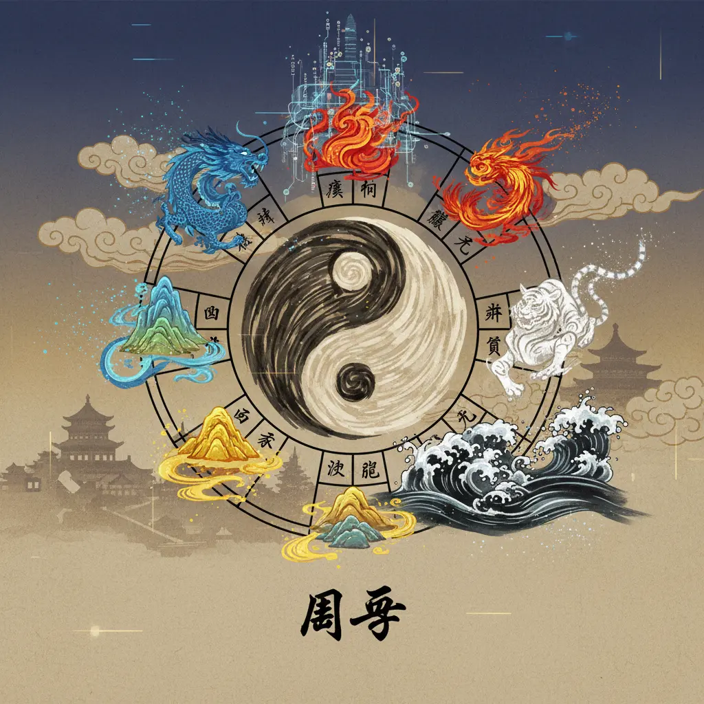 五行八卦 - 周易
