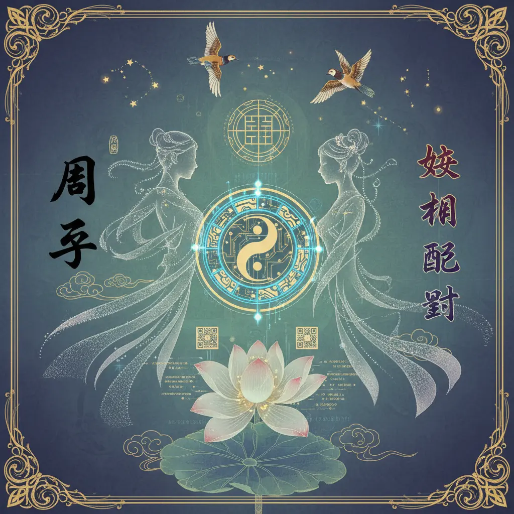 婚姻配對 - 周易