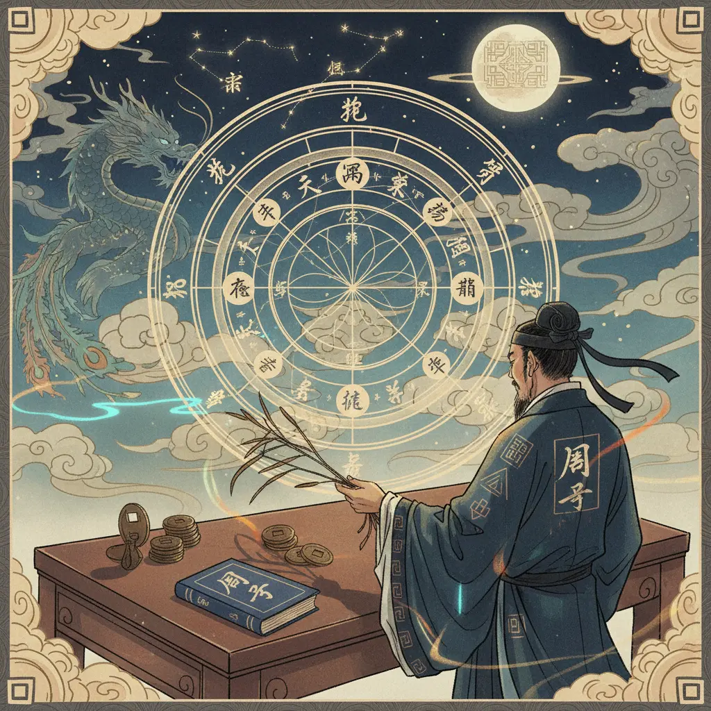 八字合盤 - 周易占卜