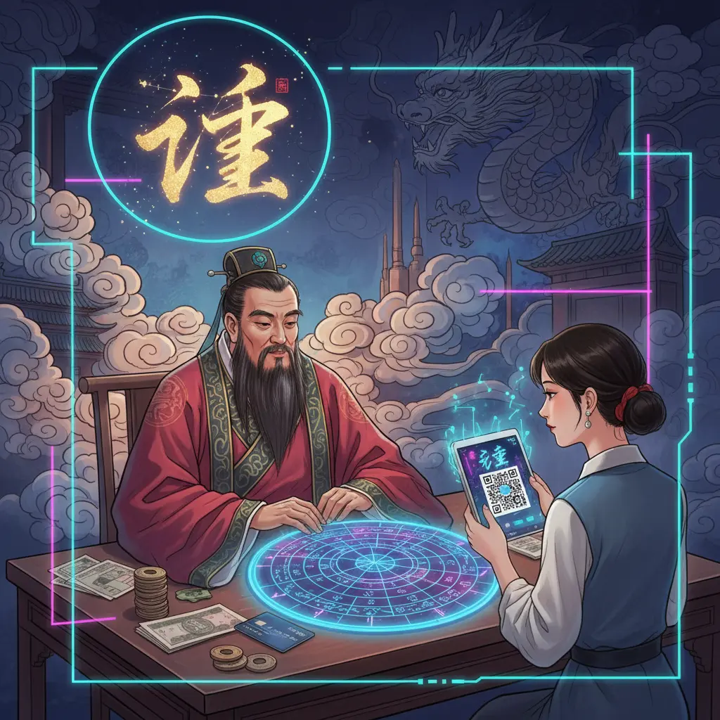 算命收費 - 紫微鬥數