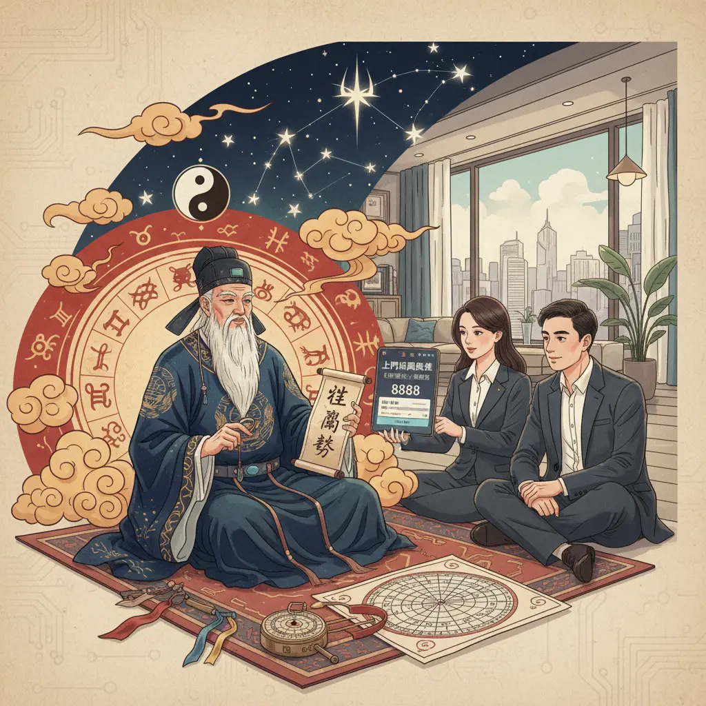 上門睇風水收費 - 紫微鬥數