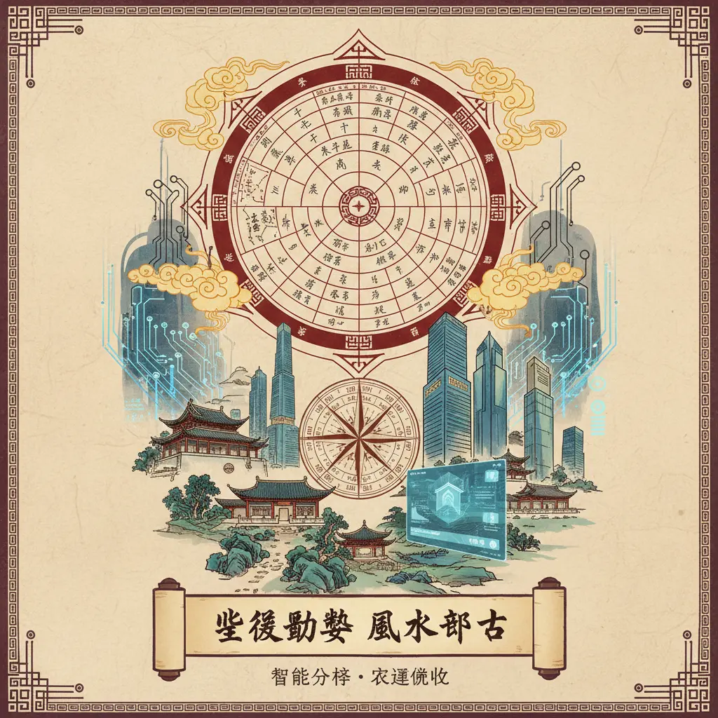 風水報告 - 紫微鬥數