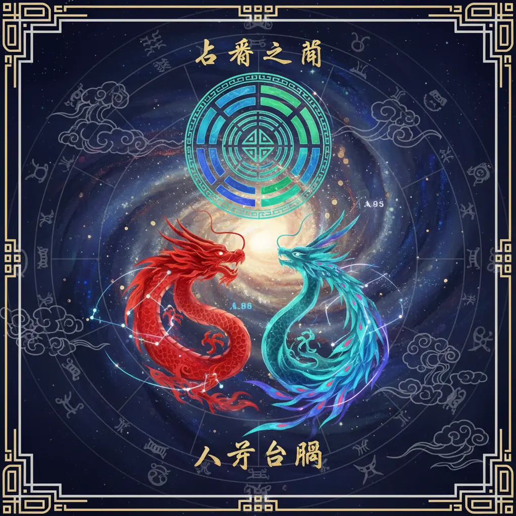 八字合盤 - 占星之門