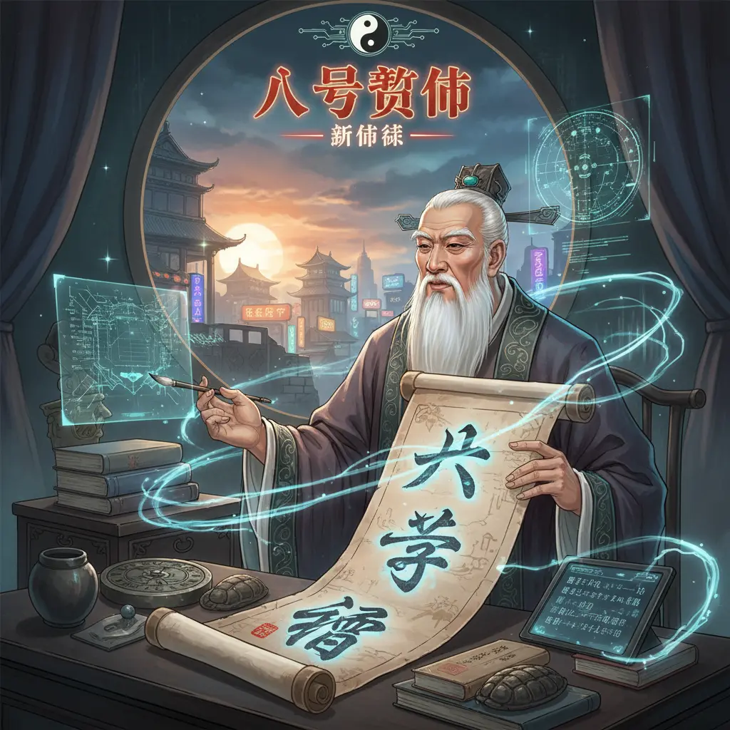 算命師 - 八字算命