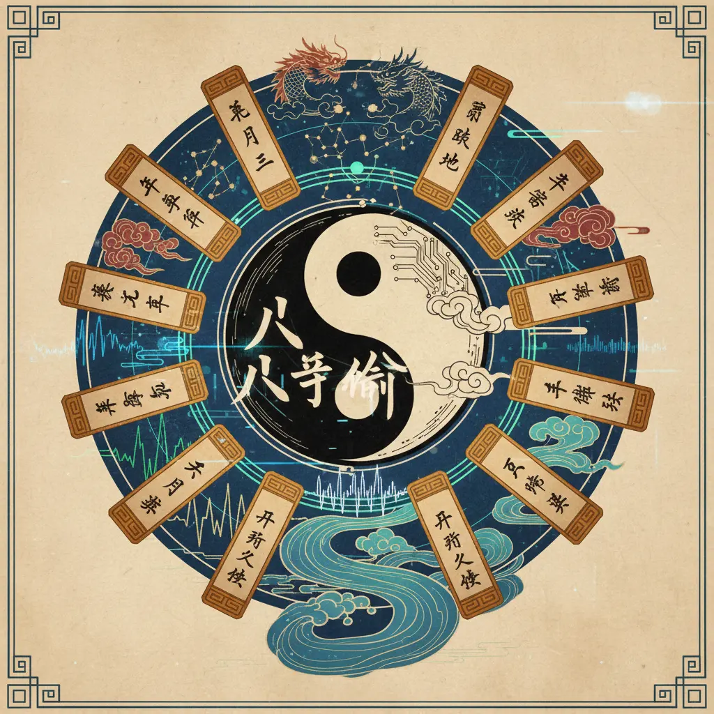 八字 - 八字命學