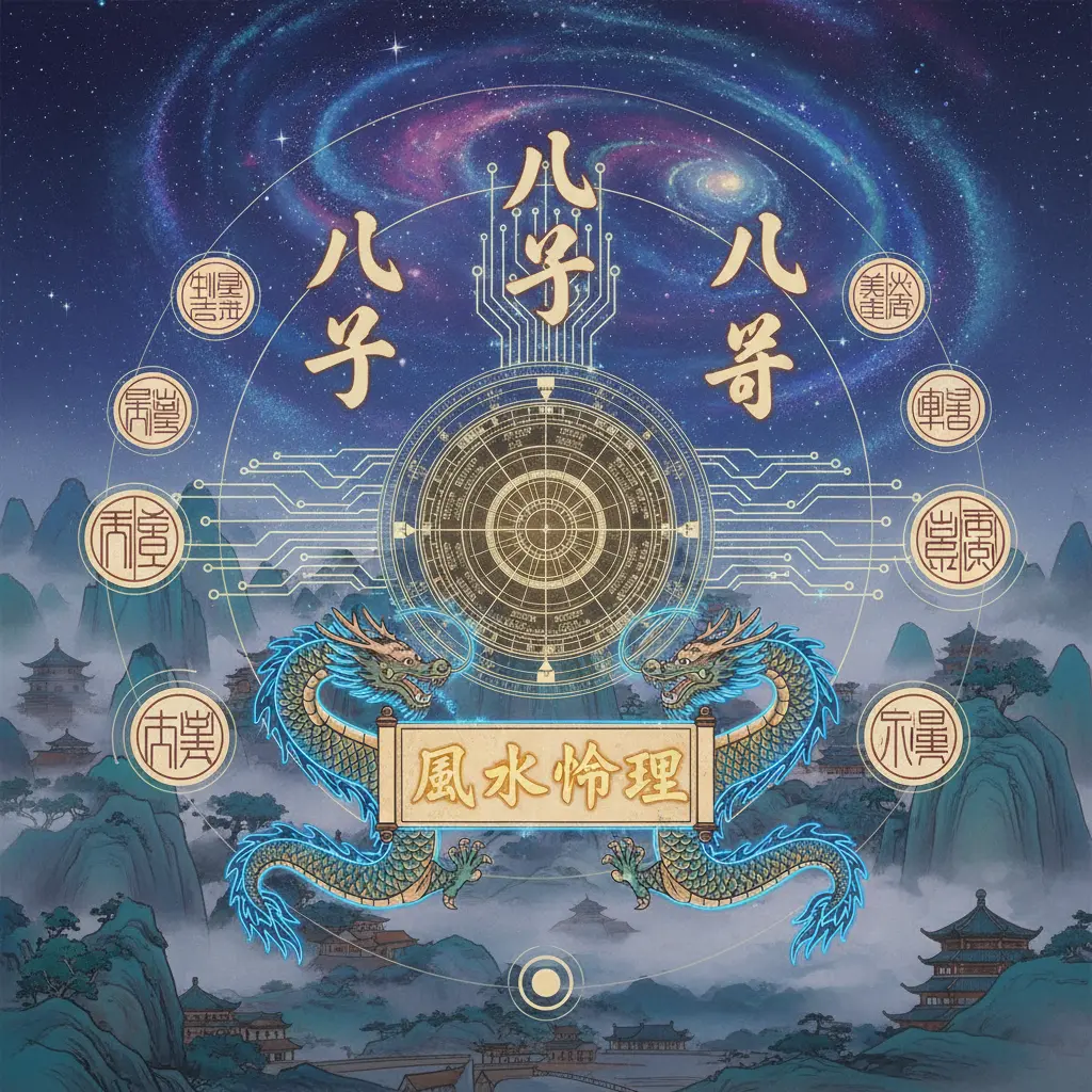 風水命理 - 八字