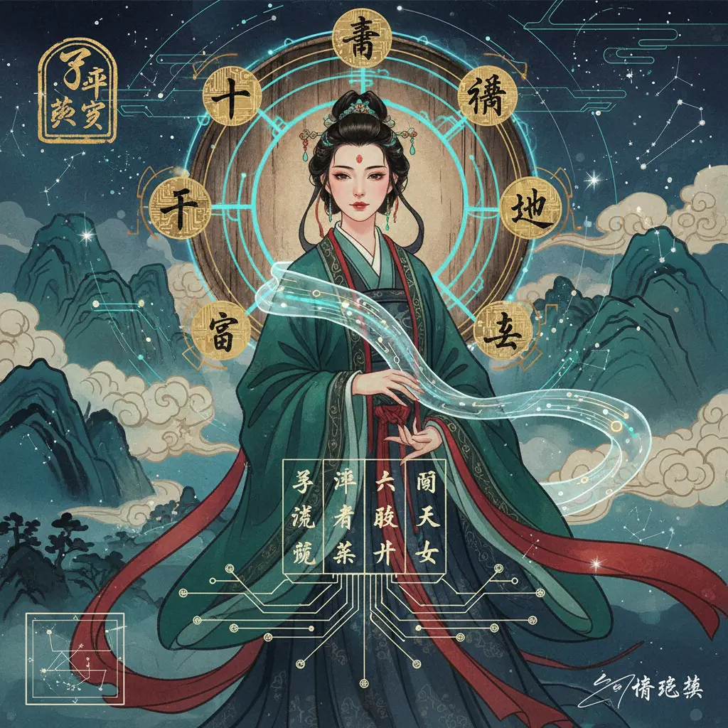 唐碧霞 - 子平八字