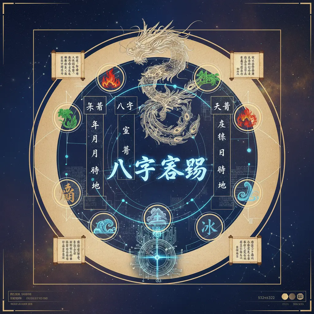 八字批命 - 八字格局