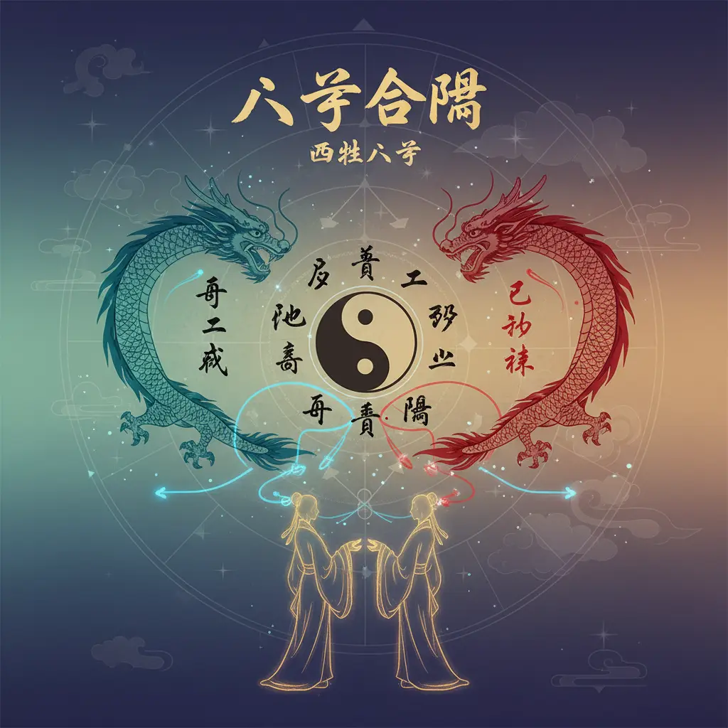 四柱八字 - 八字合盤