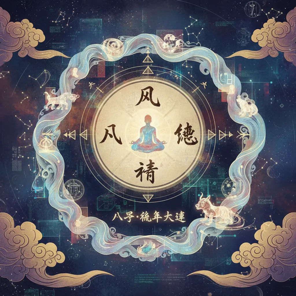 流年大運 - 八字