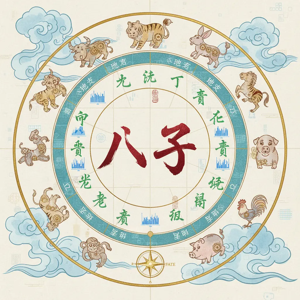 天干地支 - 八字