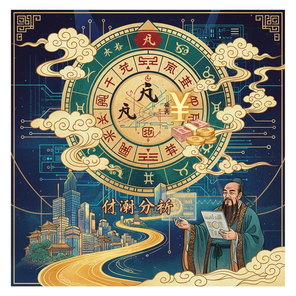 財運分析 - 八字分析
