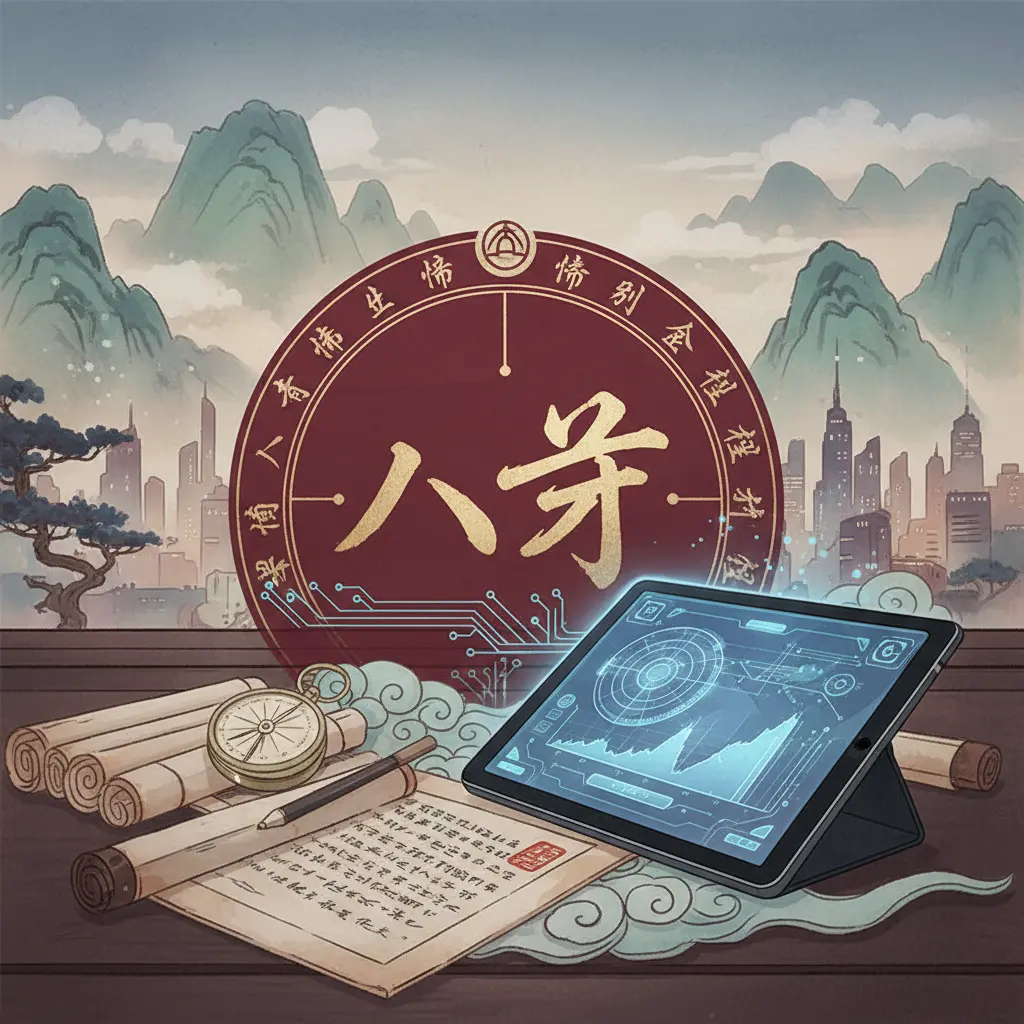 命理案例 - 八字