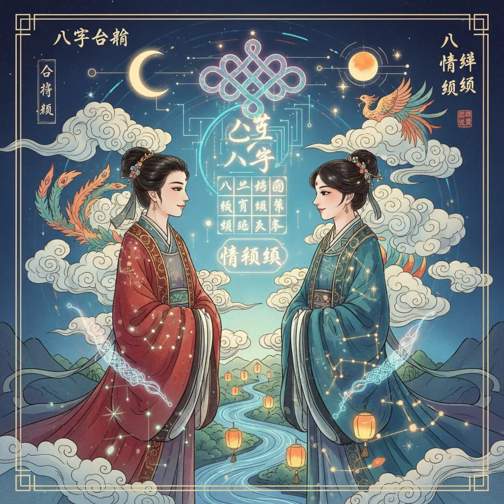 姻緣 - 八字