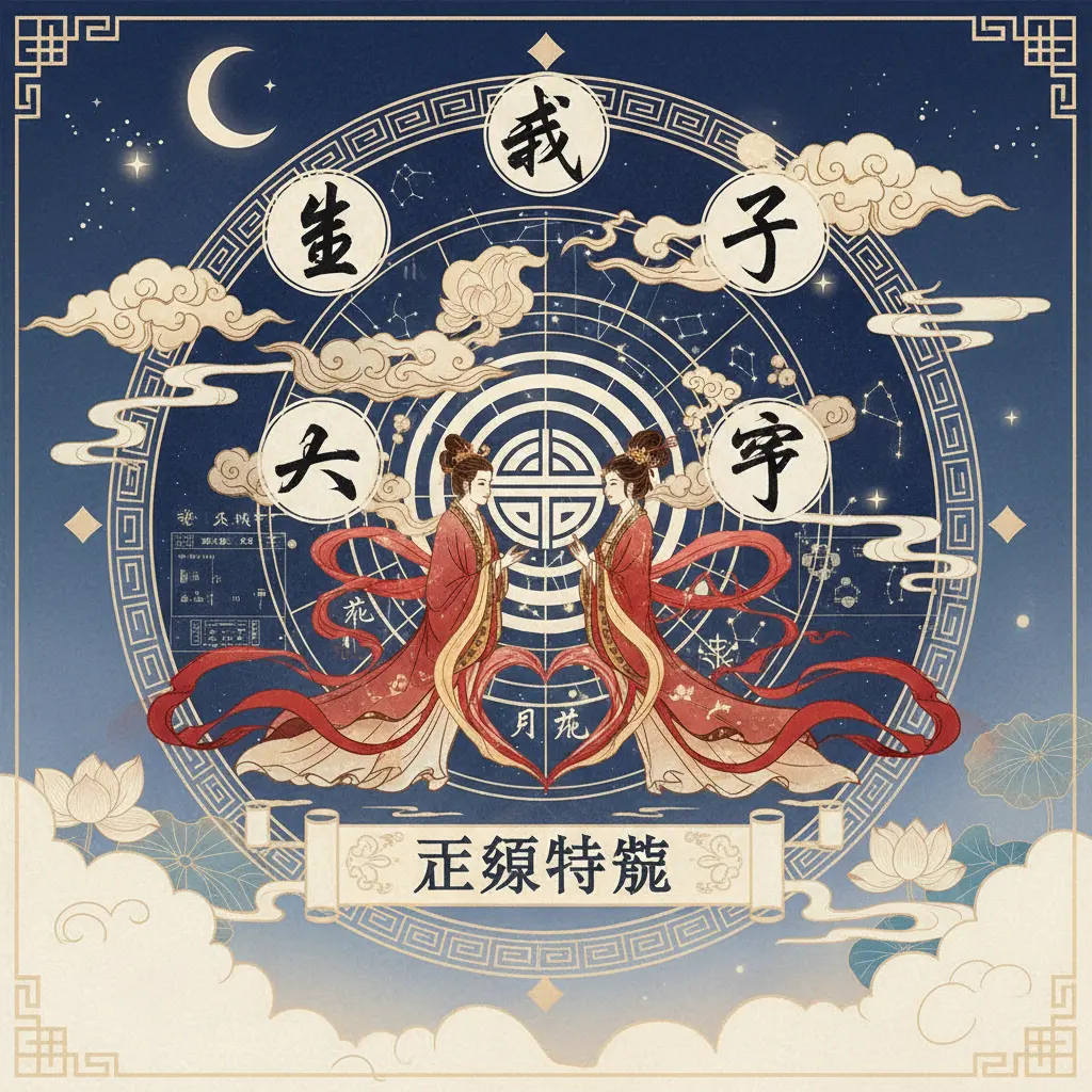 正緣特徵 - 生辰八字