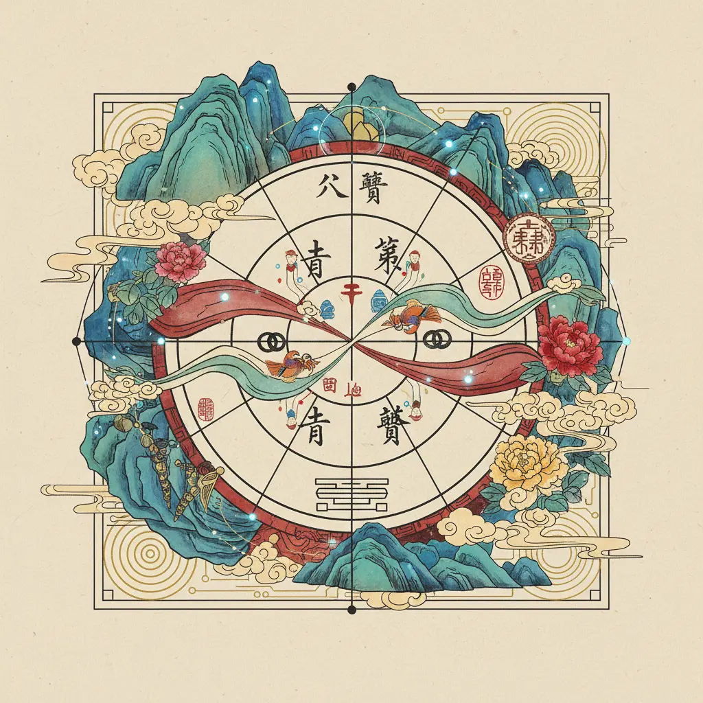 八字排盤 - 八字婚姻