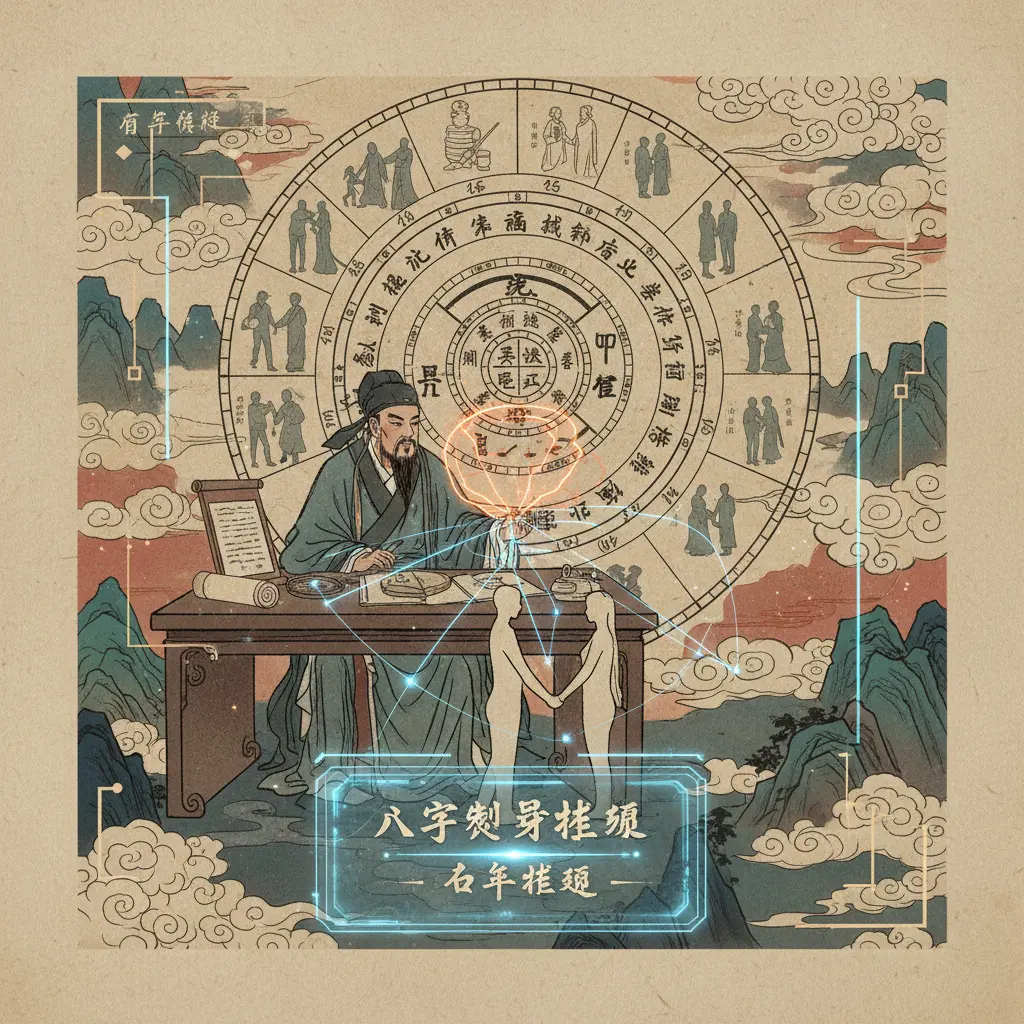 八字十年大運 - 八字測異性緣