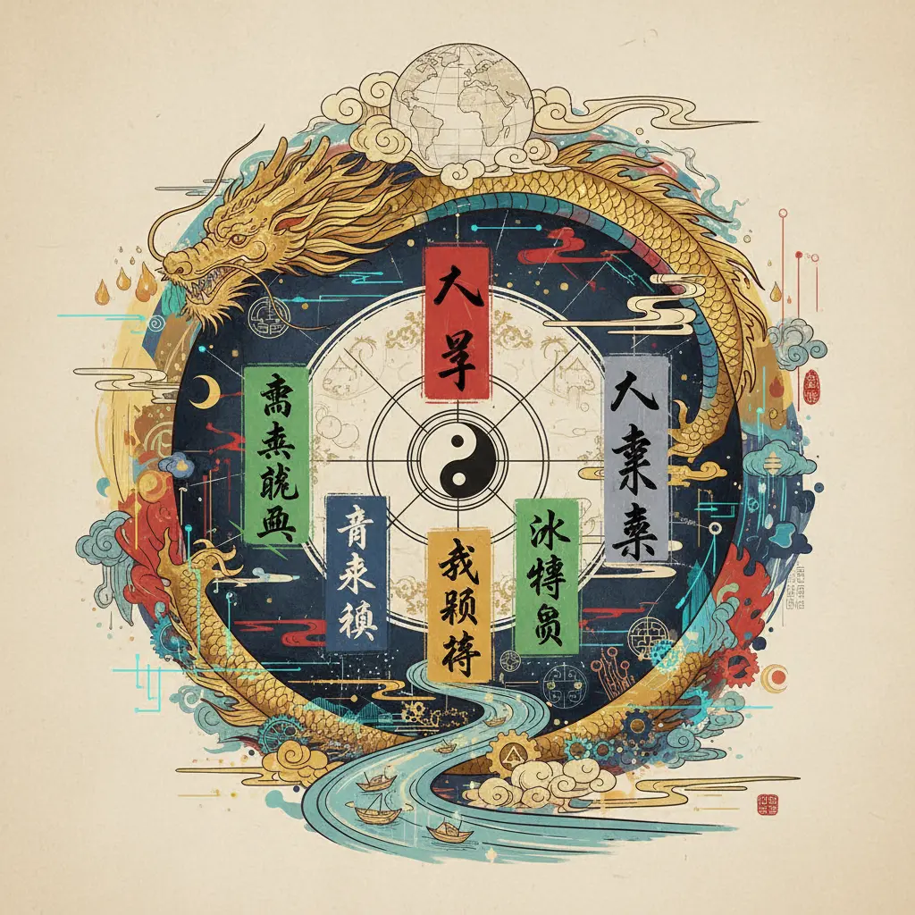 八字流年運勢 - 八字