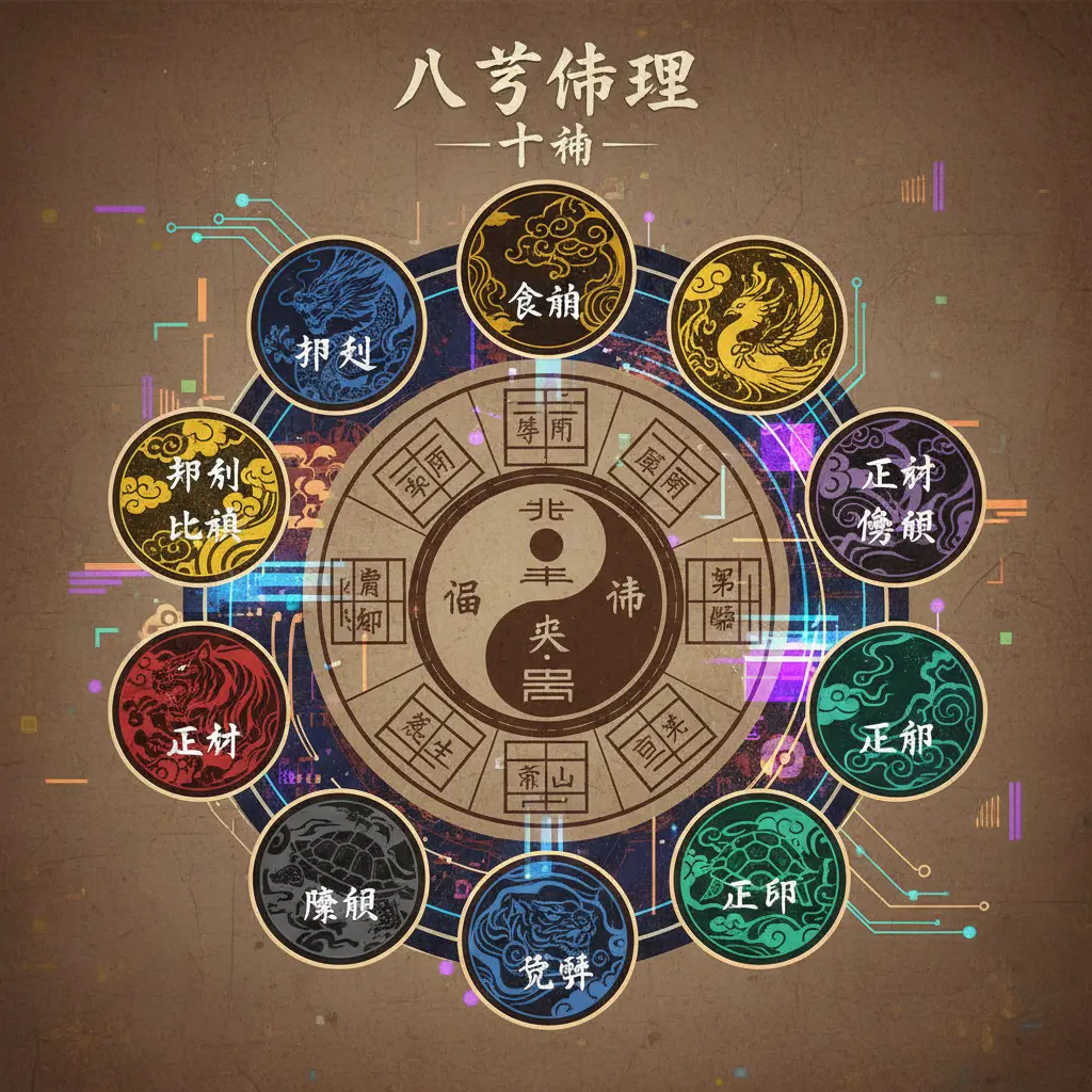 十神 - 八字命理