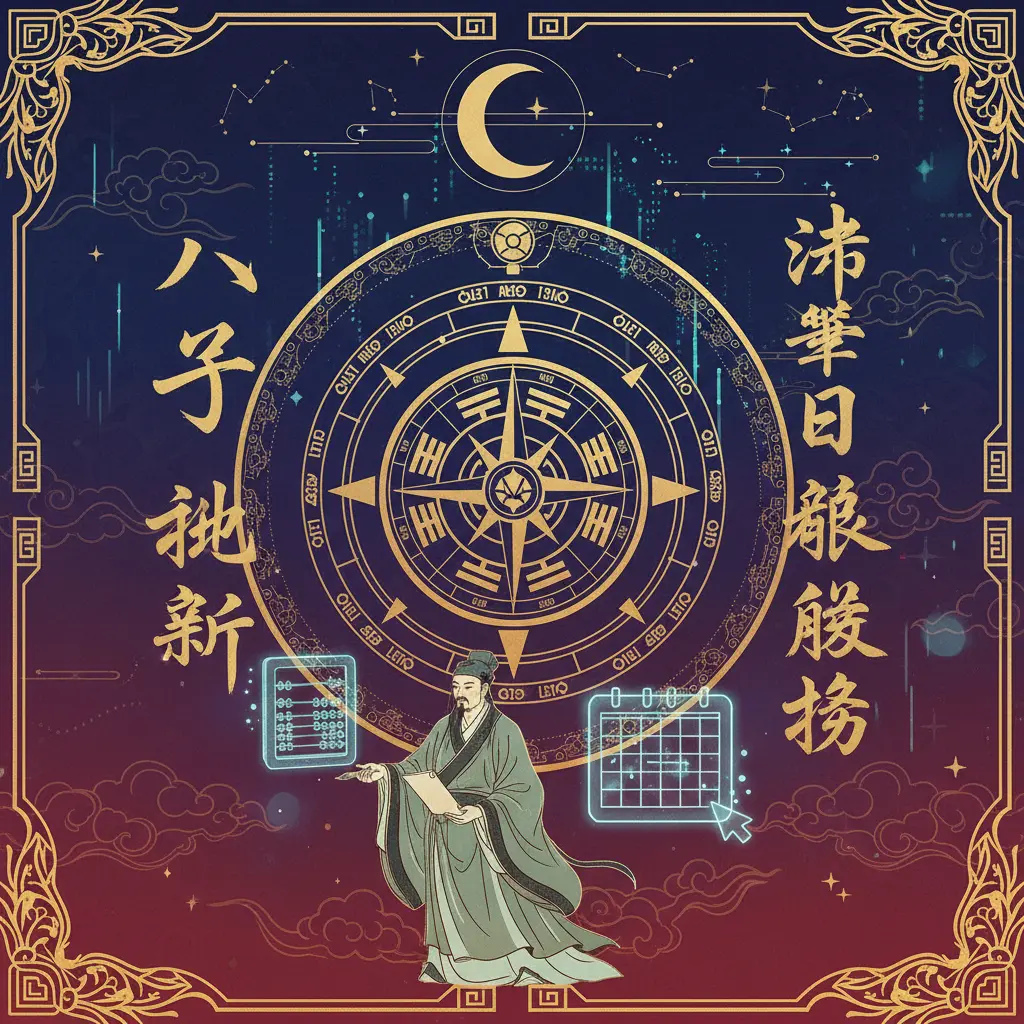 擇日服務 - 八字批算